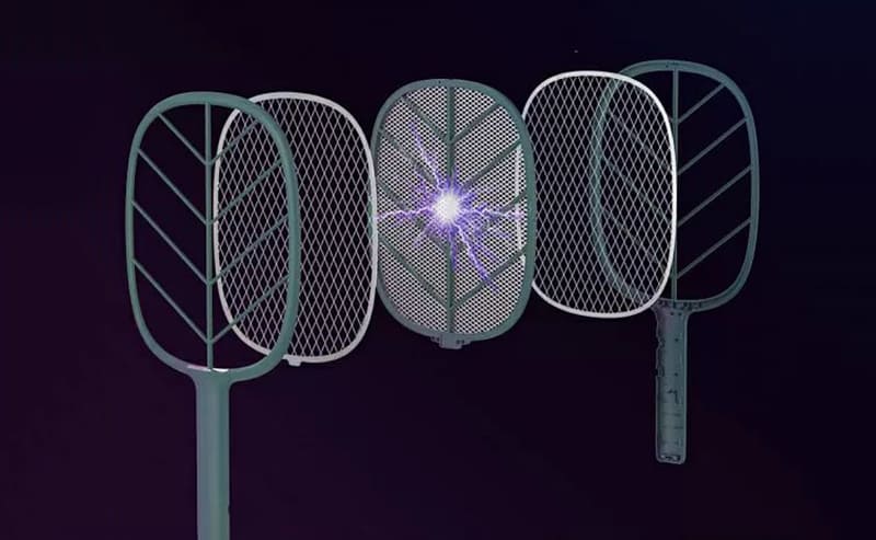 Средство защиты от насекомых Xiaomi Mi Solove P2 Electric Mosquito Swatter  - Изображение 2